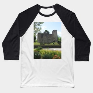 Strathaven Castle, Scotland Baseball T-Shirt